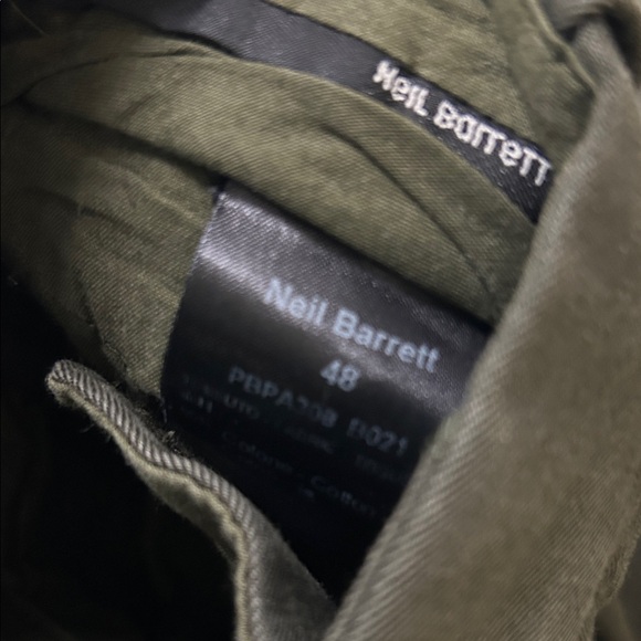 Men's Black Cargo Pants - Picture 4 of 4